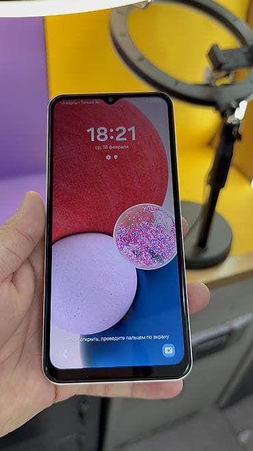 телефон бишкек: Samsung Galaxy A13, Б/у, 128 ГБ, 2 SIM — 7