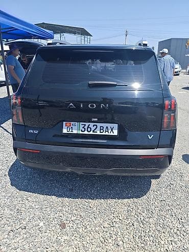 GAC: Gac aion V тираннозавр. Максимальная комплектация. Пробег 15300 км — 2