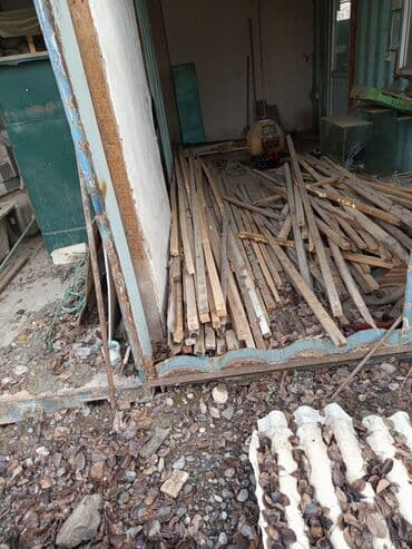 профилная труба: Строительные материалы б/у для разборки/самовывоза (разные позиции на — 3