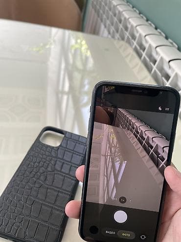 psp 4: IPhone 11 Pro, Б/у, 64 ГБ, Matte Midnight Green, Чехол, 72 % — 4