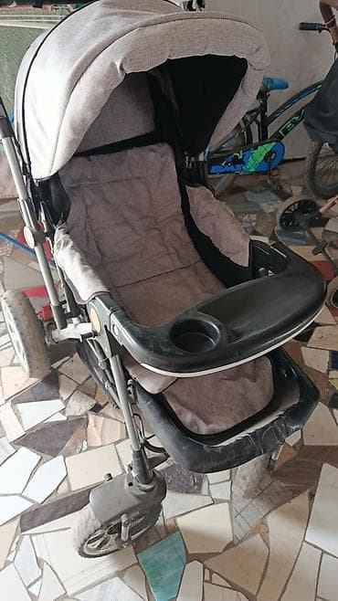 коляски luxmom: Прогулочная коляска NEW LUX (черная) - Легкая складная рама с — 4