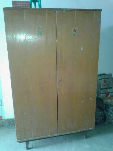 Шкаф для одежды, Б/у, Прямой