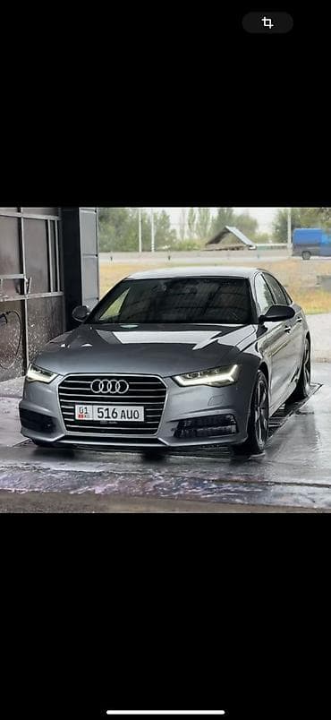 Audi A6: 2018 г., Автомат, Бензин, Седан lalafo.kg да Audi A6: 2018 г., Автомат, Бензин, Седан