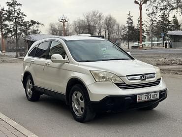 honda cv: Honda CR-V: 2008 г., 2.4 л, Автомат, Бензин, Внедорожник — 2