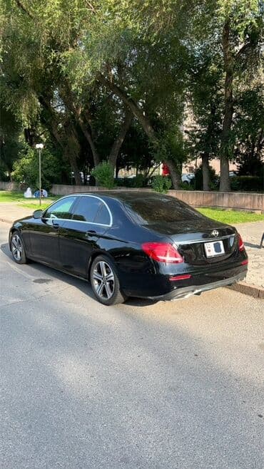 мерсадес: Mercedes-Benz E-Class: 2018 г., 2 л, Автомат, Бензиновая, Седан — 7