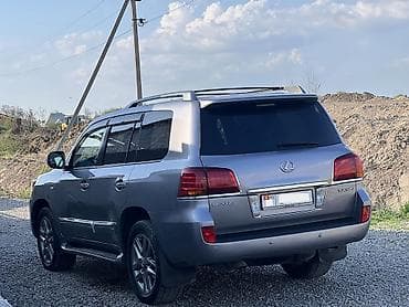 Продажа авто: Lexus LX: 2009 г., 5.7 л, Автомат, Бензин, Внедорожник — 5