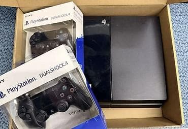 🎮 ПРОДАЁТСЯ PlayStation 4 FAT (500 ГБ) ✅ Последняя версия системы —