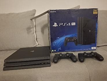 soni ple: Play station pro 4 на 1 терробайт в хорошем состоянии — 4