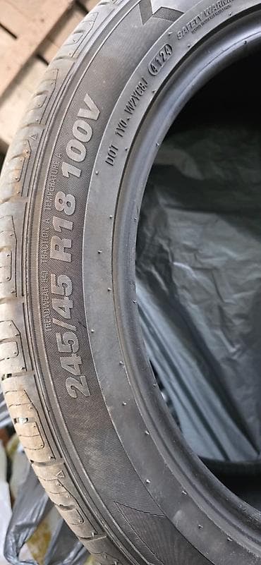 maksat: Шины 245 / 45 / R 18, Лето, Комплект, Легковые, Корея, Kumho — 1