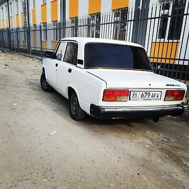 audi a6 c4 бишкек: ВАЗ (ЛАДА) 2107: 2004 г., 1.6 л, Механика, Бензин, Седан — 6