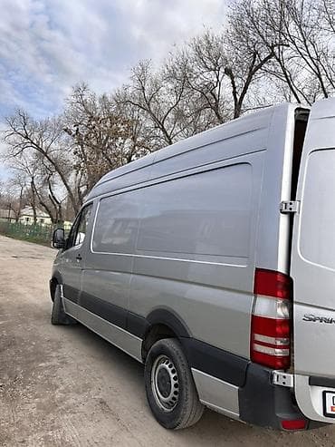 грузопосажирский спринтер: Легкий грузовик, Mercedes-Benz — 7
