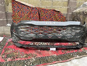 audi rs: Бампер Kia, Б/у, Оригинал — 2