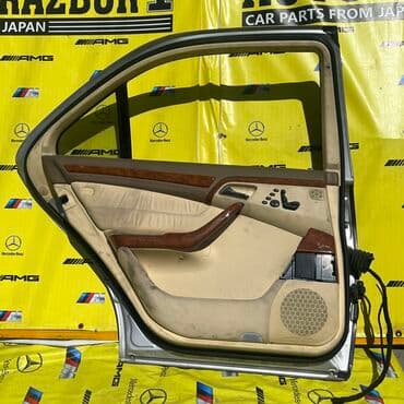 запчасти на мерседес w211 в бишкеке: Задняя левая Mercedes-Benz, Оригинал — 2