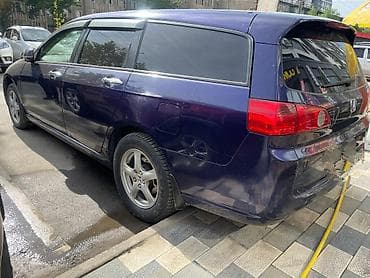 camry 50 2012: Honda Accord: 2003 г., 2.4 л, Автомат, Газ, Универсал — 2