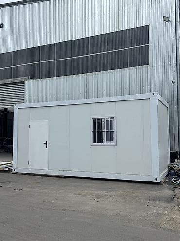 домик кантенер: 🏠 Модульный домик 6×3 под заказ | Бишкек Практичное решение для дачи — 1