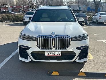 обмен на внедорожник: BMW X7: 2019 г., 3 л, Бензин, Внедорожник — 2
