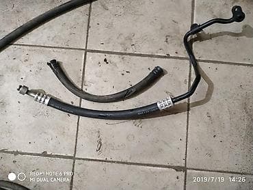 Заправка авто кондиционера Ремонт компрессора LX 470 / JX 470 пайка — 3