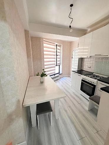 4: 1 комната, 38 м², Тунгуч мкр Элитка, 4 этаж, Евроремонт — 3