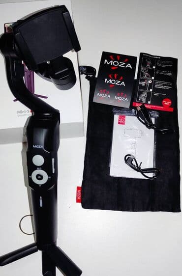 мини телефоны: НОВЫЙ! Очень компактный стэдикам(стабилизатор) для телефонов MOZA — 3