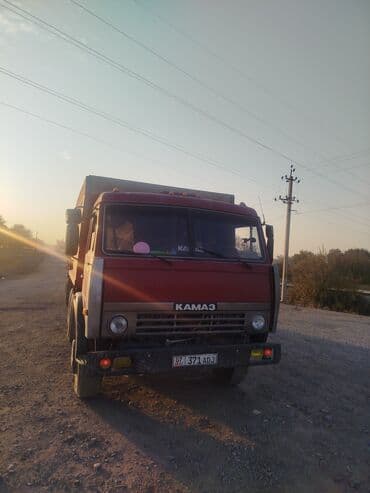 обмен с вашей доплатой: Грузовик, Камаз — 5