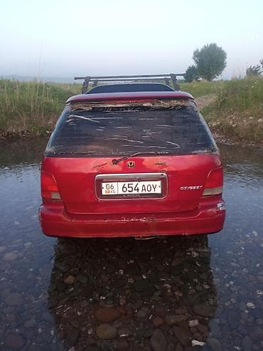 хонда адисей 98: Honda Odyssey: 1999 г., 2.3 л, Автомат, Бензин, Минивэн — 6
