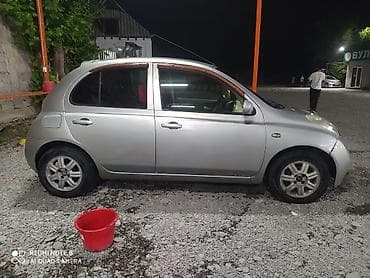 class jaguar: Nissan March: 2004 г., 1.2 л, Автомат, Бензин, Хэтчбэк — 4