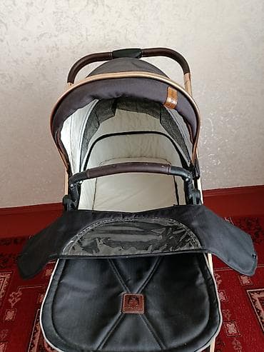 детский магазин игрушек бишкек: Детская коляска INING BABY (люлька) - Тип: классическая прогулочная — 5