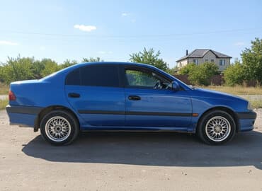 цены на машины бишкек: Toyota Avensis: 1998 г., 1.6 л, Механика, Бензиновая, Седан — 1