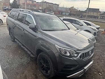 howo tx: Ssangyong Rexton Khan: 2020 г., 2.2 л, Автомат, Дизель, Пикап — 1