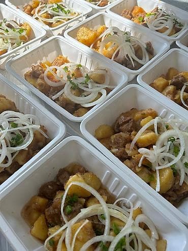 обеды на заказ: Предлагаем Вам вкусные комплексные обеды с доставкой офис, на — 9