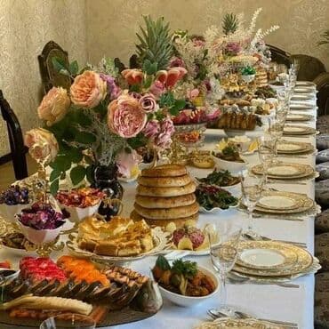 услуги повара на дому в бишкеке: Выездные банкеты | Повара, Посудомойки, Организатор-администратор | Фуршетный стол — 15