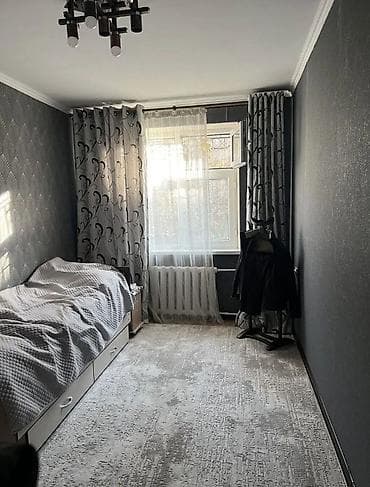 3 комнаты, 58 м², 1000 мелочей 104 серия, 1 этаж, Свежий ремонт — 1