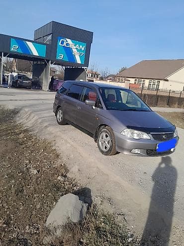 хонда ортхиа: Honda Orthia: 2000 г., 2.3 л, Автомат, Бензин, Минивэн — 5