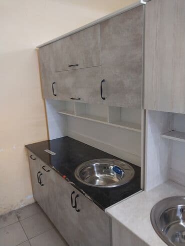 цена на столешницы для кухни: Кухуный гарнитур новый размер 1,5метр высота 2метр материал ламинат — 3