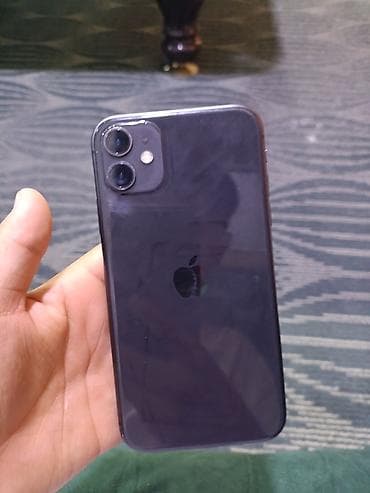 IPhone 11, черный - Дисплей 6.1" Liquid Retina HD (IPS) с True Tone