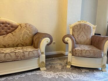 диван монарх: Комплект классической мебели класса люкс - «Монарх» Его название — 5