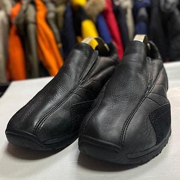мягкая кожа: Мужские туфли, 42.5, Новый, цвет - Черный, Самовывоз, Бесплатная доставка, Платная доставка — 5