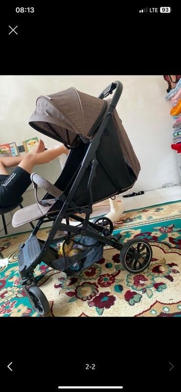 одежды для новорожденных: Детские товары: ходунки KZL + прогулочная коляска 1) Ходунки KZL - — 2