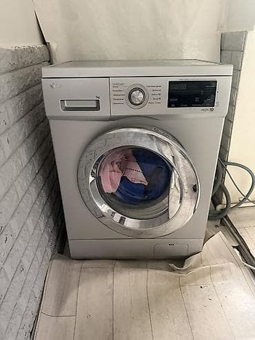 sigma 30: Стиральная машина LG, фронтальная загрузка, загрузка белья 7 кг — 3