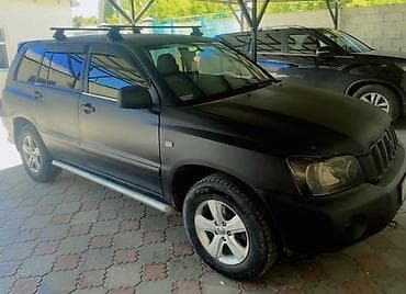тент крыша: Toyota Kluger: 2003 г., 2.4 л, Автомат, Газ, Кроссовер — 1
