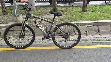 speedone frame: Горный велосипед, Geleda, Рама M (156 - 178 см), Алюминий, Б/у — 5