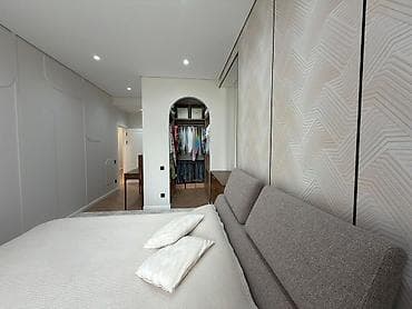 Новостройки от застройщика: 3 комнаты, 117 м², Асанбай мкр Элитка, 2 этаж, Дизайнерский ремонт — 8