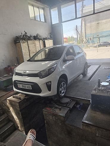 kia pio: Kia Morning: 2017 г., Бензин, Хэтчбэк — 1