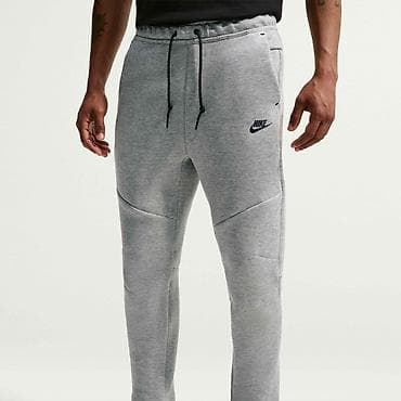 Брюки: Мужские брюки, XS, S, Nike, Б/у, цвет - Серый, Самовывоз, Платная доставка — 1