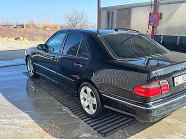 mazda miata: Mercedes-Benz E-Class: 2002 г., 4.3 л, Автомат, Бензин, Седан — 5