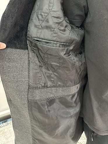 натуральные шубы: Мужское пальто ROBERTO RIERA Размер туура келбей калды. Покупали 5500 — 3