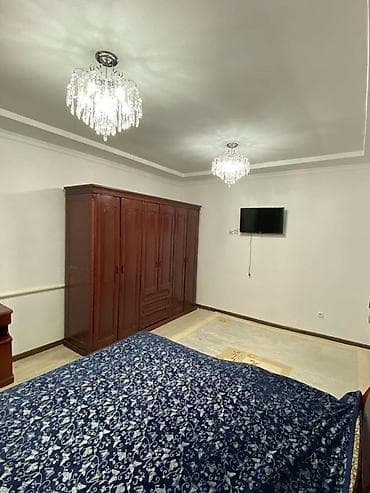 аренда дома с сауной посуточно: 180 м², 6 комнат, Теплый пол, Бронированные двери, Видеонаблюдение — 7