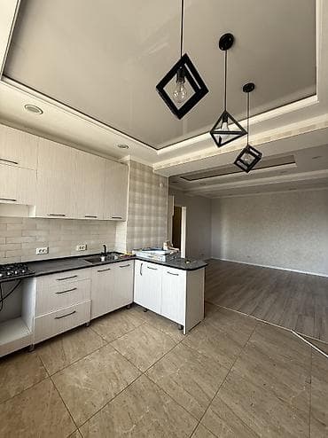 Продажа квартир: 2 комнаты, 54 м², Асанбай мкр Элитка, 10 этаж, Косметический ремонт — 3