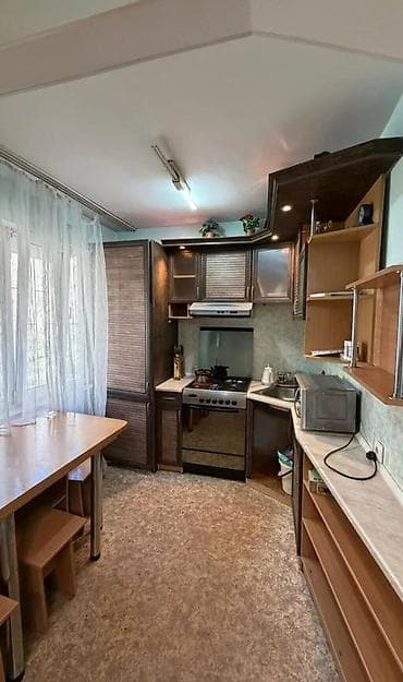Кыймылсыз мүлк: 3 бөлмө, 65 м², 104-серия, 2 кабат, Косметикалык ремонт — 1