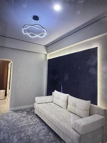 12: 1 комната, 38 м², Элитка, 12 этаж, Дизайнерский ремонт — 1